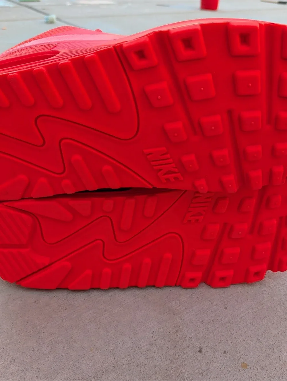Ds Nike Air Max 90 Solar Red Hyperfuse ID Rare